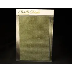 Metallic Details Mdp48042 1/48 Cockpit Interior Upholstery Green