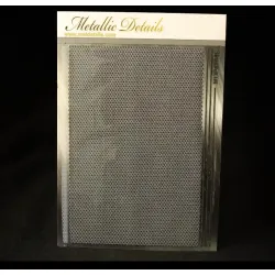 Metallic Details Mdp48045 1/48 Cockpit Interior Upholstery Black