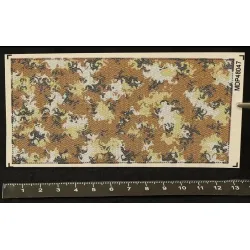 Metallic Details Mdp48047 1/48 Modern Camouflage Net Barracuda-type Autumun