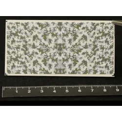 Metallic Details Mdp72036 1/72 Textile 3d Decal Modern Camouflage Net Barracuda-type Winter