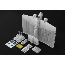 Metallic Details Mdr14462 1/144 Bristol Beaufort Mk.i Aircraft 3d Printed Model