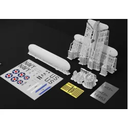 Metallic Details Mdr14463 1/144 Boeing F4b-4 Aircraft 3d Printed Model Kit