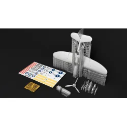 Metallic Details Mdr14465 1/144 Fairey Firefly F I Resin 3d Printed Model Kit