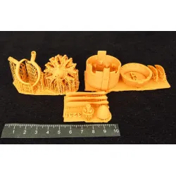 Metallic Details Mdr3237 1/32 Fiat Cr.42 Falco. Cowling And Engine Icm