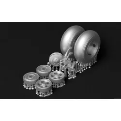 Metallic Details Mdr3279 1/32 Hawker Typhoon Wheels Tailwheel Leg 3d Printed Detail Set