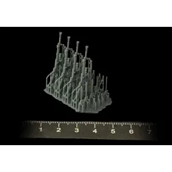 Metallic Details Mdr3531 1/35 Type 99 Light Machine Gun 4 Pcs