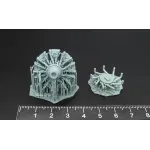 Metallic Details Mdr48295 1/48 Bramo 323 Fafnir Radial Engine 3d Printed Detail Set