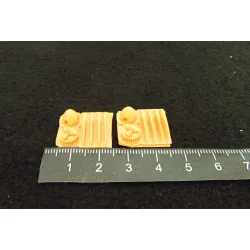 Metallic Details Mdr72103 1/72 Gotha Go 244b. Propellers Set