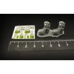 Metallic Details Mdr72120 1/72 Martin-baker Mk 5 Ejection Seat Accessories Kit