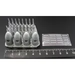 Metallic Details Mdr72123 1/72 Av-68i Airscrew Late Type For 2-18 And An-12 Planes Accessories Kit