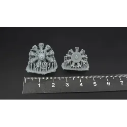 Metallic Details Mdr72124 1/72 Bristol Jupiter Viii Accessories Kit