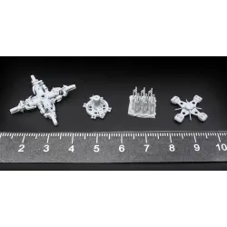 Metallic Details Mdr72126 1/72 Mh-60 Uh-60 Hh-60 Main Rotor Accessories Kit