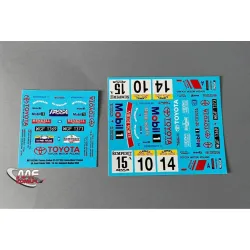 Mf-zone Dc2481 1/24 Toyota Celica Gt-4 St165 Rally Poland 1993 Int Semperit Rally 1993