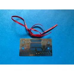 Mf-zone Ep247 1/24 Photo Etch Subaru Impreza Wrc 98-99 For Tamiya