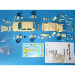 Mf-zone Kit247 1/24 Volkswagen Golf Mk3 Kit Car Kuchar - 56 Rally Poland 1999