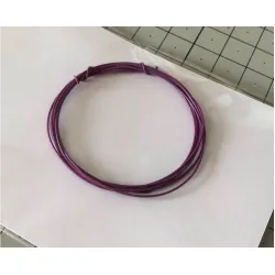 Mf-zone Po8 1/24 Flexible Wires 0,55mm / 1m Purple