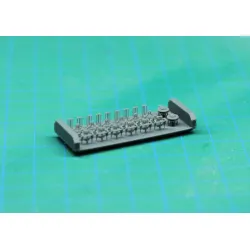 Mf-zone P39 1/24 Racing Harness Set 5-point 3d Print