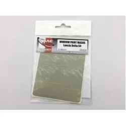 Mf-zone Sz01 1/24 Lancia Delta S4 Windows Paint Masks For Beemax
