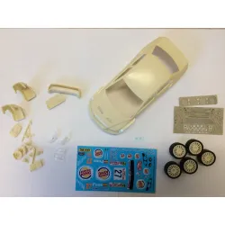 Mf-zone Tk2468 1/24 Mitsubishi Lancer Wrc Pons 75 Rallye Automobile De Monte-carlo 2007 For Tamiya