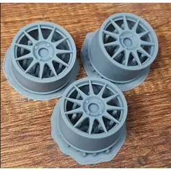 Mf-zone Tk2469 1/24 Speedline Corse Turini 18inch 11/4 4pcs Resin Kit