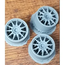 Mf-zone Tk2470 1/24 Speedline Corse Turini 18inch 11/5 4pcs Resin Kit