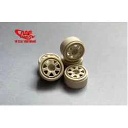 Mf-zone Tk2480 1/24 Ford Sierra Cosworth 4x4 Wheels Set Resin Kit