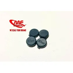 Mf-zone Tk2490 1/24 Cibie Rally Halogens 9 Mm 3d Print Resin Kit