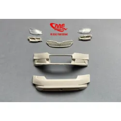 Mf-zone Tk2495 1/24 Skoda Fabia Rally 2 Conversions Set For Ixo