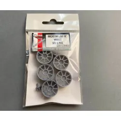 Mf-zone Tk2499 1/24 Arcasting Zar 18inch 5 Pcs 3d Print Resin Kit