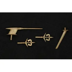 Mini World 3237b 1/72 Pitot Antennas For Mig-29 Fulcrum