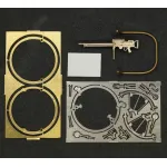 Mini World 4883 1/48 Japanese Type 92 Machine Gun On The Scarff Ring