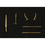 Mini World 72102 1/72 Set Of Parts For Kit Bf109a/B/C/D/E/T