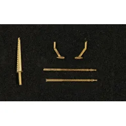 Mini World 72103 1/72 Set Of Parts For Kit Bf109f Bf109g Early Accessories Kit