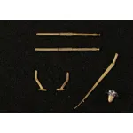 Mini World 72105 1/72 Set Of Parts For Kit Bf109k Accessories Kit