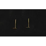 Mini World 72112 1/72 Bf109a/B/C/D/E/T Pitot Tube T- Form 2 Pieces Accessories Kit