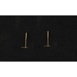 Mini World 72112 1/72 Bf109a/B/C/D/E/T Pitot Tube T- Form 2 Pieces Accessories Kit