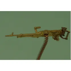 Mini World 7232c 1/72 Fn Mag 60 30 Machine Gun Accessories For Model Kit