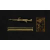 Mini World 7232d 1/72 Fn Mag 60 20/60 40 Machine Gun Accessories Kit