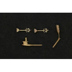 Mini World 7237b 1/72 Pitot Antennas For Mig-29 Fulcrum