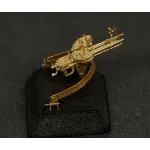 Mini World 7287 1/72 Type 89 Dual Flexible 7/7mm Mg And Vacu Canopy For Ki/21b Sally Icm