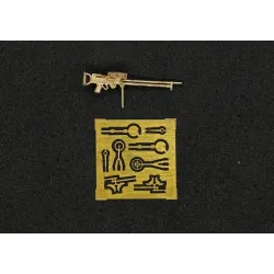Mini World 7299 1/72 Japanese Type 92 Machine Gun