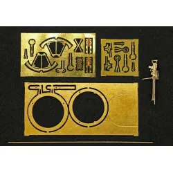 Mini World 7299a 1/72 Japanese Type 92 Machine Gun On The Scarff Ring