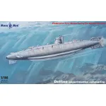 Mikro Mir 144-037 1/144 Delfino Submarine Plastic Model Kit