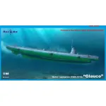 Mikro Mir 144-042 1/144 Glauco 1905-1916 Italian Submarine Plastic Model Kit