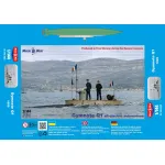 Mikro Mir 144-043 1/144 Gymnote Q1 1889 All-electric Submarines