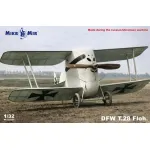 Mikro Mir 32-007 1/32 Dfw T 28 Floh Plastic Model Kit