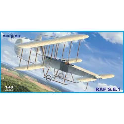 Mikro Mir 48-022 1/48 Raf S E 1 Plastic Model Kit