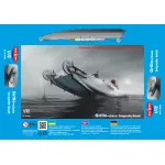 Mikro Mir 72-028 1/72 Grillo Class Torpedo Boat Plastic Model Kit