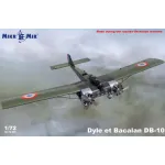 Mikro Mir 72-030 1/72 Dyle Et Bacalan Db-10 Plastic Model Kit