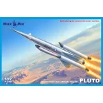Mikro Mir 72-032 1/72 Supersonic Low-altitude Missile Pluto Plastic Model Kit
